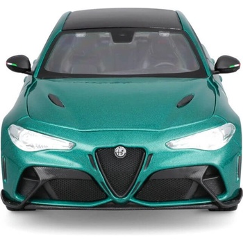 Bburago Plus Alfa Romeo Giulia GTA Met zelené 1:18