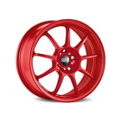 OZ alleggerita 7x17 4x100 ET37 matt red
