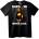 NOONEBRAND Тениска Supreme Мона Лиза - M, Black