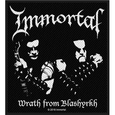 Nažehlovačka Immortal - Wrath of Blashyrkh