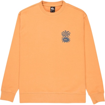 Quiksilver Мъжки пуловер Quiksilver Salt Water Graphic Crew Jumper - Khaki (017-4467-0313)
