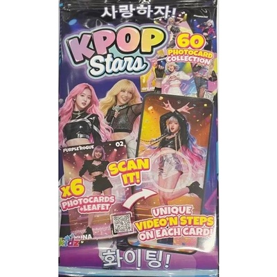 Aweco K-поп звезди фотокарти - различни видове (k02kps01)