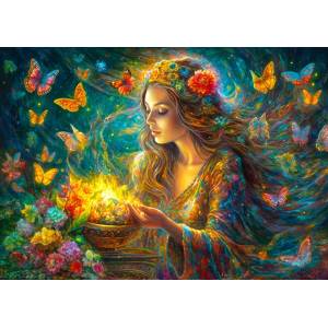 Enjoy - Puzzle Reborn - 1 000 piese