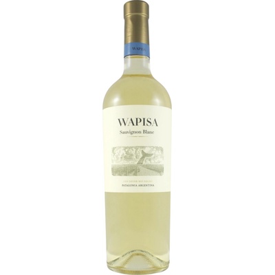 Wapisa Sauvignon Blanc Bílé 2021 12,5% 0,75 l (holá láhev)