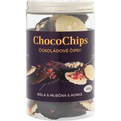 DP Chocolate ChocoChips mix 160 g