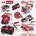 Raider Pro R20 Комплект 3 машини 2Ah 4Ah + 3 чанта RDP-BXS11 (030330)