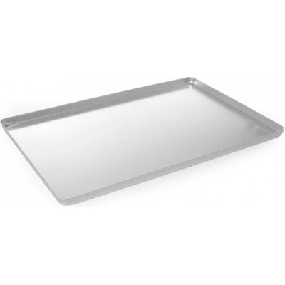 Hendi 808504 Tác expoziční do vitríny stříbrný 300x400x20 mm