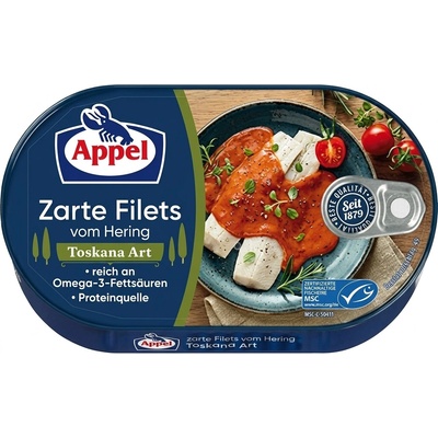 Appel sleďové filety v omáčce na toskánský způsob 200 g