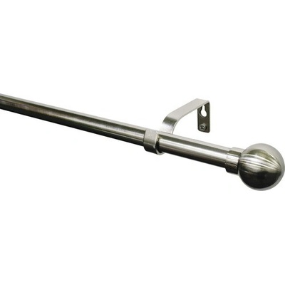 Teleskopická garniža sada guľa kovová Ø 16/19 mm 190-340 cm
