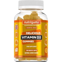 Nutrigums Vitamin D3 60 gummies