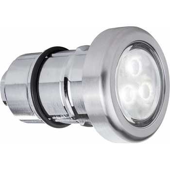 Astralpool LumiPlus Micro 2.11 V2 studené bílé světlo 12 V AC - čelo nerez