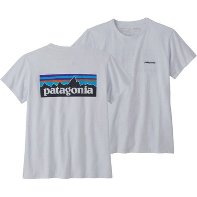 Patagonia P-6 Logo Responsibili-Tee dámske tričko white