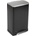 EKO 40 л. черен кош за отпадъци с педал ЕКО от серия e-cube (eko926840black)