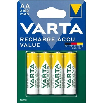 Varta Value AA 2100mAh 4ks 56616101404