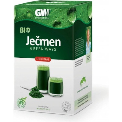 Green Ways BIO Ječmen v prášku 300 g – Zboží Dáma