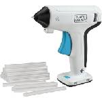 Black & Decker Акумулаторен пистолет за лепило black+decker 3.6v bcgl115 (bcgl115)