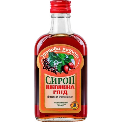 Zdorova rodyna Sirup šipek hloh 200 ml