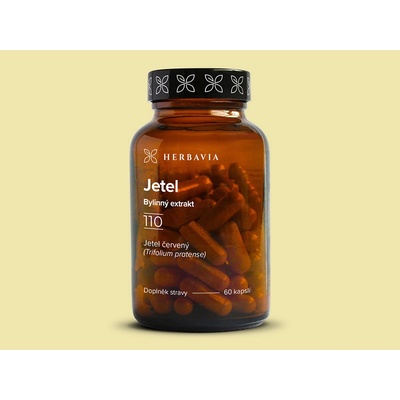 Herbavia Jetel červený luční red clover bylinný extrakt 60 kapslí