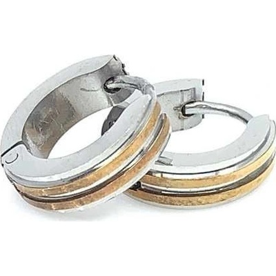 Jan Kos jewellery náušnice náušnice kruhy z oceli 12102216