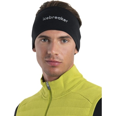 Icebreaker U Mer 200 Oasis headband black