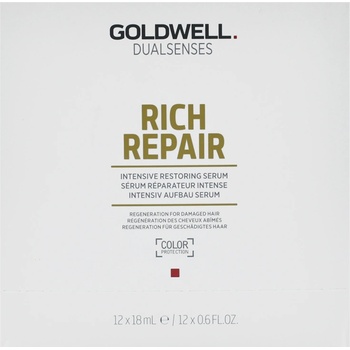 Goldwell Dualsenses Rich Repair Intensive Restoring Serum 12 x 18 ml