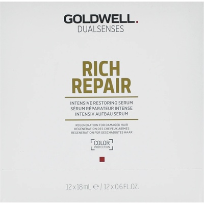 Goldwell Dualsenses Rich Repair Intensive Restoring Serum 12 x 18 ml