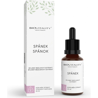 Green idea Spánok bezliehová tinktúra 25 ml