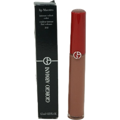Armani Lip Maestro Liquid Lipstick dlhotrvajúci tekutý rúž 202 6,5 ml