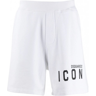 DSQUARED2 Icon White kraťasy bílá