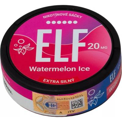 Elf Bar Watermelon Ice 20 mg/g 20 vrecúšok