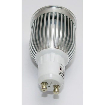 G21 LED žárovka GU10-COB,230V, 7W, 490lm, Teplá bílá , Stmívatelná