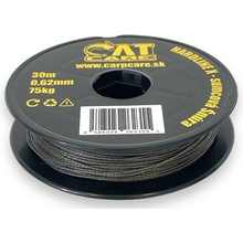 Catcare šňůrka návazcová hardline-x 30m 0,62mm 75kg