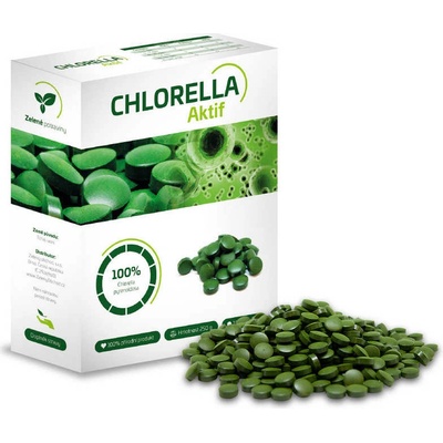 Chlorella Aktif Chlorella pyrenoidosa 250 g