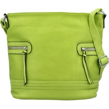 Stylová dámská crossbody Asis zelená