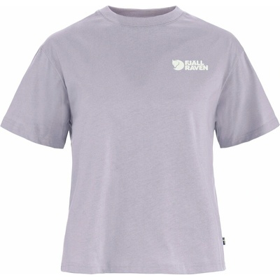 Fjällräven Forest Walk dámske tričko lavender mist