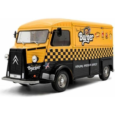SOLIDO CITROËN TYPE HY NYC BURGER YELLOW 1969 1:18