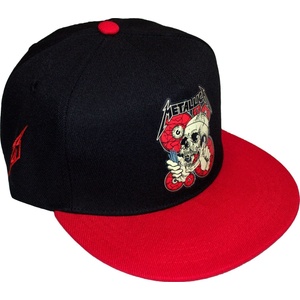 Metallica The Shortest Straw Red Eyes Black/Red UNI (METSBCAP05BR)