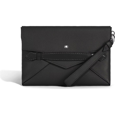 Psaníčko Montblanc Grain Envelope černé MB220212
