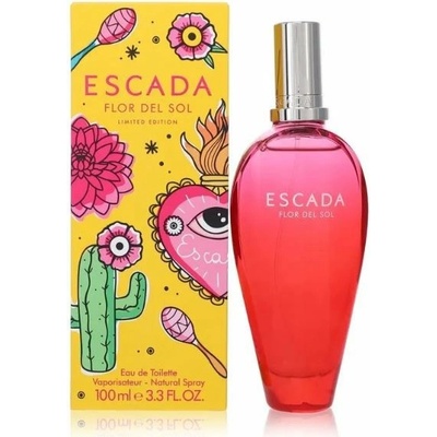 Escada Flor Del Sol Limited Edition toaletná voda dámska 100 ml