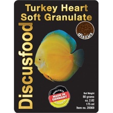 Discusfood Turkey Heart Soft Granulate 80 g, 175 ml