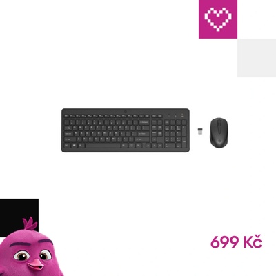 HP 330 Wireless Mouse and Keyboard Combination 2V9E6AA#BCM