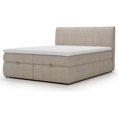 Sconto Velvet s matracom béžová