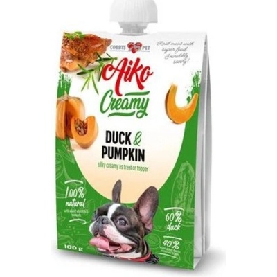 Cobbys Pet Aiko Creamy kačica s tekvicou 100 g