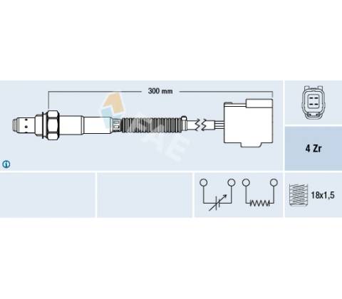 Lambda sonda FAE 77261
