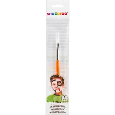 Snazaroo Střední plochý štětec na barvy na obličej