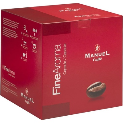 Manuel Caffé kapsle Fine Aroma 50 ks