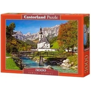 Castorland Puzzle 3000 elementów w Ramsau, Niemcy