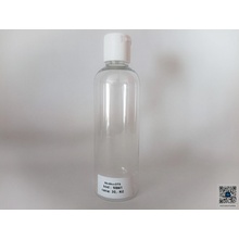 Via Plastová lahvička čirá s bílým dávkovacím víčkem 100 ml