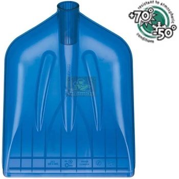 BERTANI Гребло за сняг от поликарбонат 32см 39412