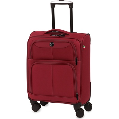 Bertoo Bolzano pro Ryanair červený 42 l 55x40x20 cm – Zbozi.Blesk.cz